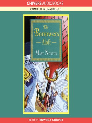 cover image of The Borrowers Aloft